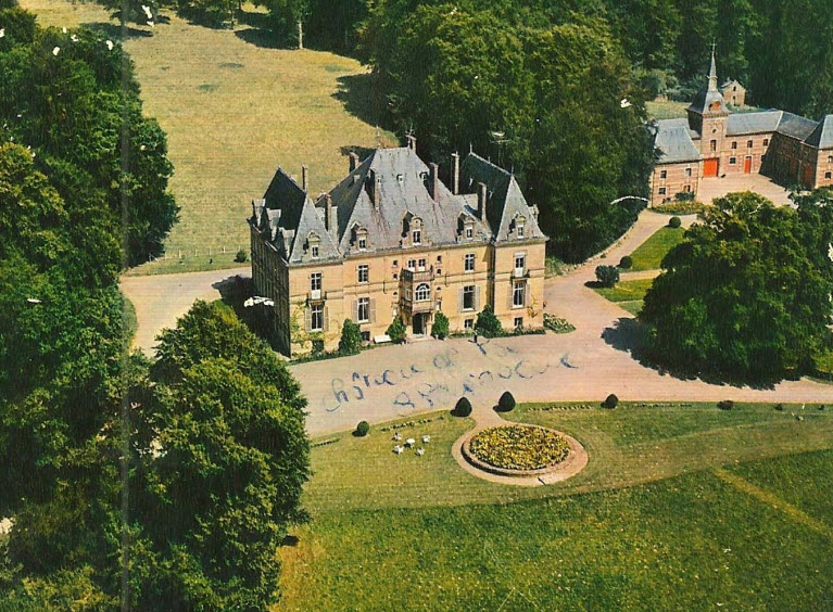 Château de Laclaireau, Belgium